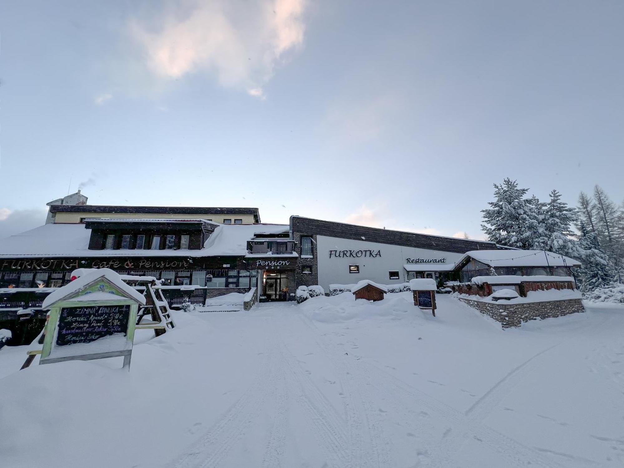 Penzion Furkotka Štrbské Pleso Eksteriør billede